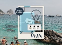 Win a Luxe Travel Prize Pack