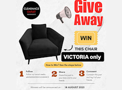 Win a Luxe Velvet Accent Chair