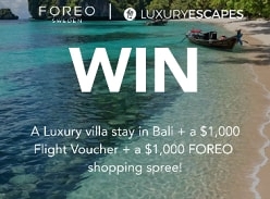 Win a Luxurious 5-Night Stay in Bali