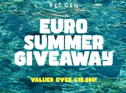 Win a Luxurious European Summer Experience - REC GEN