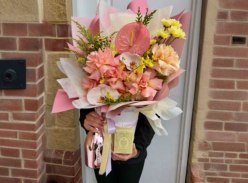 Win a Luxurious Floral Bouquet Gift Hamper - A Mano Florals & Gifts