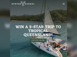 Win a Luxurious Getaway to Tropical North Queensland - Hunter & Barrel