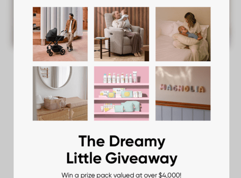 Win a Luxurious Nursery Bundle - Milly + Coup