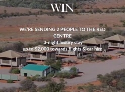Win a Luxurious Outback Getaway at Kings Creek Station - Ripe in Town
