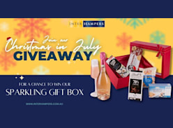 Win a Luxurious Sparkling Gift Box
