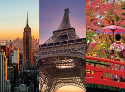 Win a Luxurious Trip to New York, Paris, or Tokyo