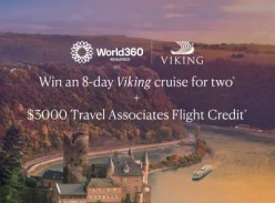 Win a Luxurious Viking Voyage Cruise for Two - Travel Associates