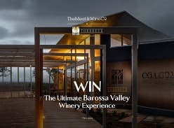 Win a Luxurious Weekend in the Barossa Valley
