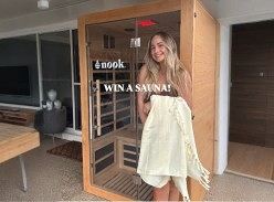 Win a Luxury 2-Person Infrared Sauna
