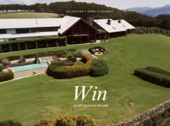 Win a Luxury, all-Inclusive Mountain Escape - Spicers Peak Lodge