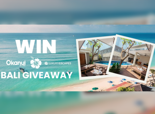Win a Luxury Bali Getaway - Okanui