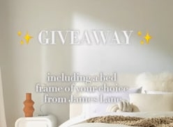 Win a Luxury Bedroom Package