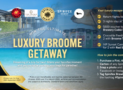 Win an Ultimate Luxury Broome Getaway
