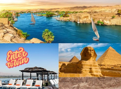 Win a Luxury Egyptian Cruise for Two on the Nile