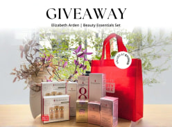 Win a Luxury Elizabeth Arden Beauty Essentials Set - Lotte Duty Free Oceania