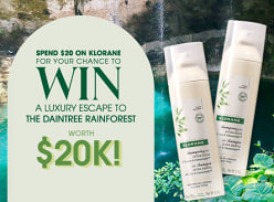 Win a Luxury Escape to the Daintree Rainforest