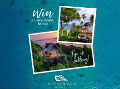 Win a Luxury Escape to Fiji for Two