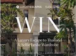 Win a Luxury Escape to Thailand
