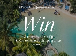 Win a Luxury Escape for TWO to Fiji