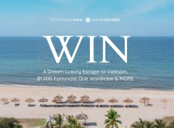 Win a Luxury Escape to Vietnam ⁠