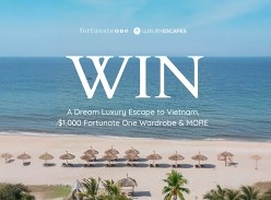 Win a Luxury Escape to Vietnam ⁠