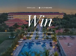 Win a Luxury Escape to Vietnam