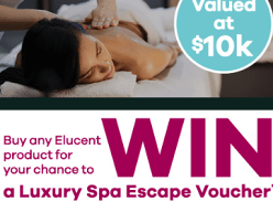 Win a $10K Luxury Escape Voucher with Elucent
