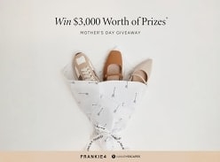 Win $3K Luxury Escapes & Frankie4 Vouchers