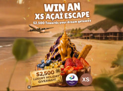 Win a Luxury Escapes Gift Card - XS Espresso