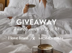 Win an Ultimate Luxury Experience Giveaway - I Love Linen