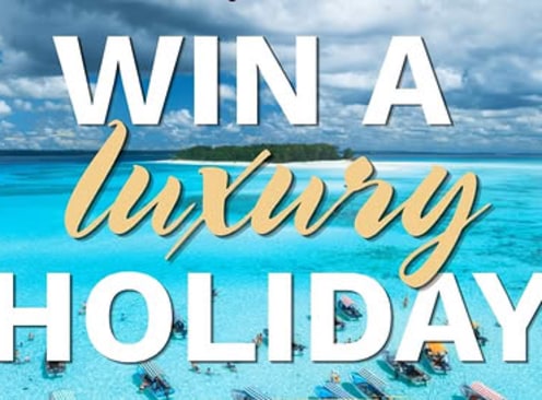 Win a Luxury Family Holiday - Patios Wholesale
