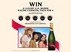Win G.H. Mumm Melbourne Cup Experience