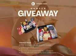 Win a Luxury Hamper - Hawaiian Fusion