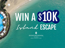 Win a $10K Luxury Holiday to Hayman Island