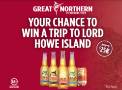 Win a Luxury Island Getaway for 2 to Lord Howe Island