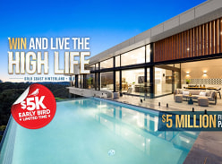 Win a Luxury $5 Million Gold Coast Hinterland Prize Package