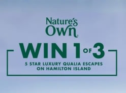 Win 1 of 3 Luxury Qualia Escapes on Hamilton Island