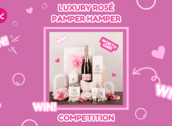Win a Luxury Rose Pamper Hamper