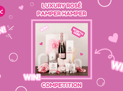 Win a Luxury Rose Pamper Hamper