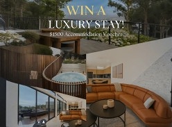 Win a Luxury Stay with a $1.5K Accommodation Voucher