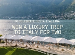 Win a Luxury Trip to Italy