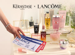 Win a Luxury Trip to Paris with your Loved One - Kerastase