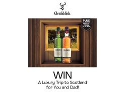 Win a Luxury Trip to Scotland for You and Dad
