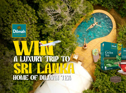 Win a Luxury TRIP to SRI Lanka