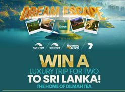Win 1 of 20 Luxury Trip for Two to Sri Lanka