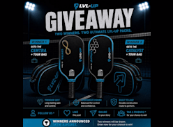 Win an Ultimate LVL-up Pack - LVL-Up Sports Australia