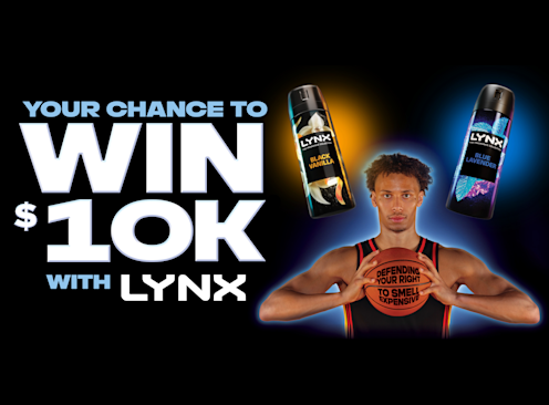 Win $10,000 with Lynx - Chemist Warehouse
