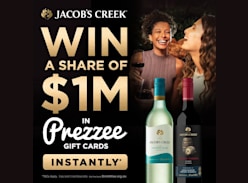 Win a Share of $1M Prezzee Gift Cards Instantly