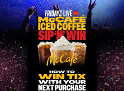 Win Macca's Front of House Tickets to Fridayz Live for 2
