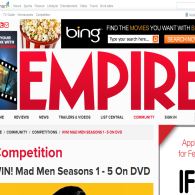 Win Mad Men Seasons 1 - 5 On DVD